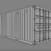 20ft Shipping Container With Double End Doors (Standard Size)