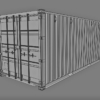 20ft Shipping Container With Double End Doors (Standard Size)