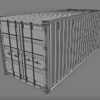 20ft Shipping Container With Double End Doors (Standard Size)