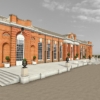 The Orangery Kensington Palace 3D Model London