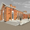 The Orangery Kensington Palace 3D Model London