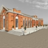 The Orangery Kensington Palace 3D Model London