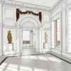 The Orangery Kensington Palace 3D Model London