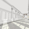 The Orangery Kensington Palace 3D Model London