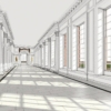 The Orangery Kensington Palace 3D Model London