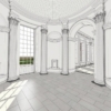 The Orangery Kensington Palace 3D Model London