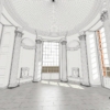 The Orangery Kensington Palace 3D Model London