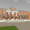 The Orangery Kensington Palace 3D Model London