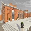 The Orangery Kensington Palace 3D Model London