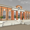 The Orangery Kensington Palace 3D Model London