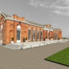 The Orangery Kensington Palace 3D Model London